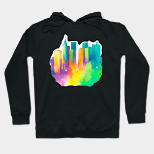 City Skyline Hoodie